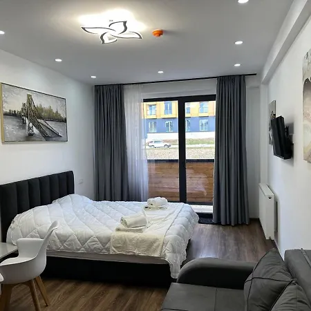 Snow Twin Flats Gudauri Apartment Exterior photo